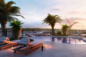 Outdoor Living Trends, Amenities, Upscale Living, The Shoreline Condos at Waterpoint, Houston, Texas